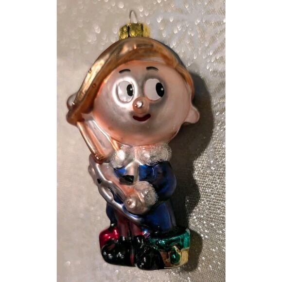 Hermey the Dentist Elf Ornament Old World Christmas Rudolph Rankin/Bass - Picture 1 of 10